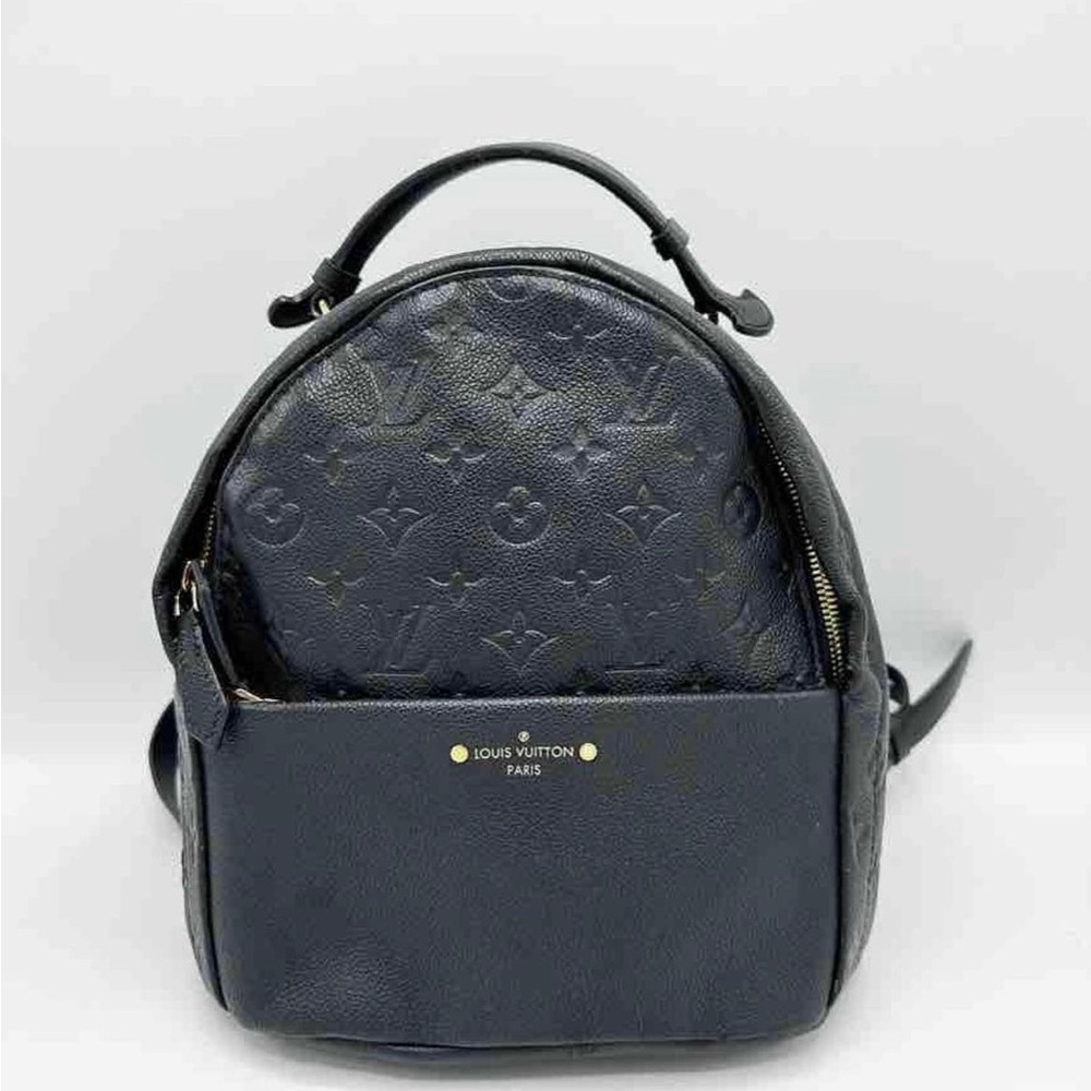 Louis Vuitton Black Empreinte Sorbonne Backpack